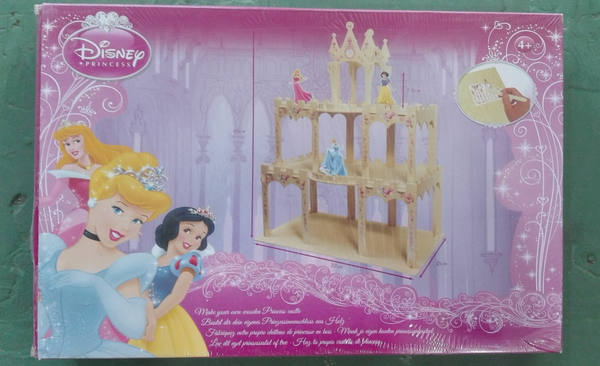 CASTILLO DE LAS PRINCESAS DISNEY