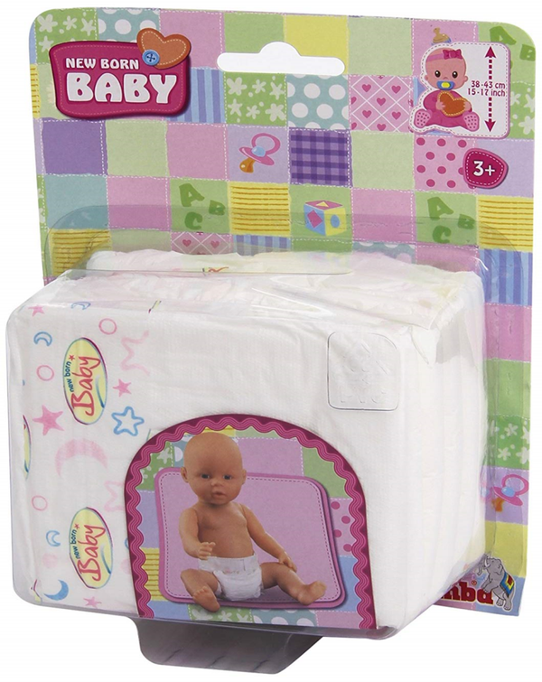 PAÑALES BEBE JUGUETE