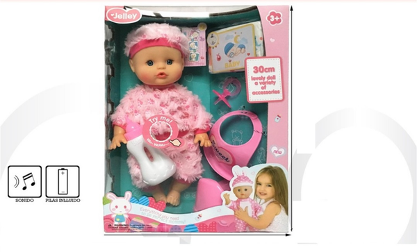 BEBE SWEET SONIDOS ACCESORIOS
