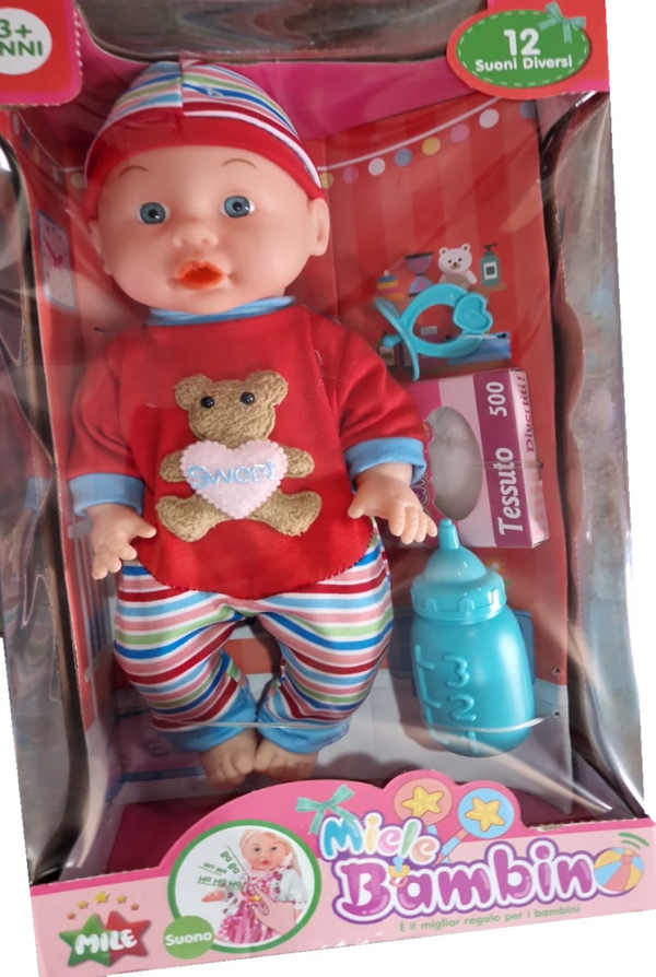 BEBE MILESTAR ROPITA ACCESORIOS