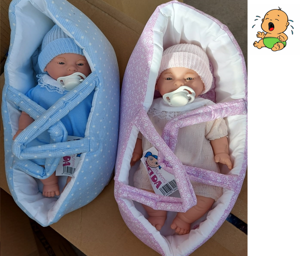 BEBE LLORON PORTA BEBE 37cm
