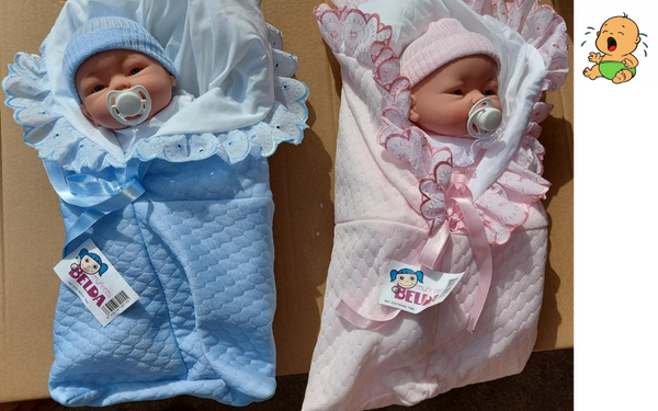 BEBE LLORON TOCA 40cm