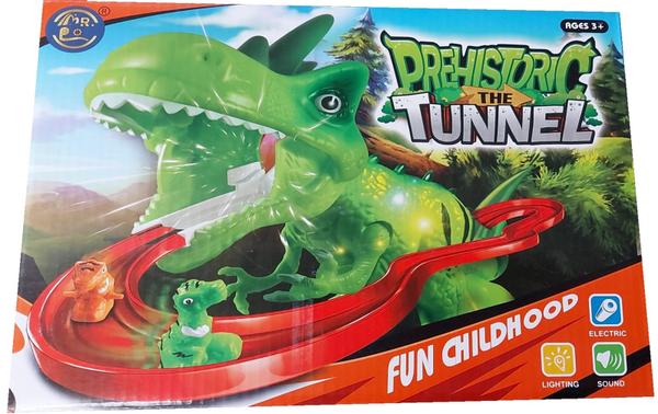 PISTA DINOSAURIOS LUZ/SONIDO