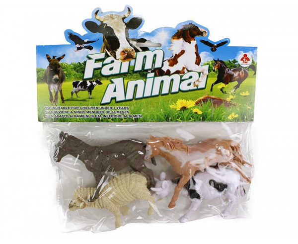 ANIMALES GRANJA BOLSA