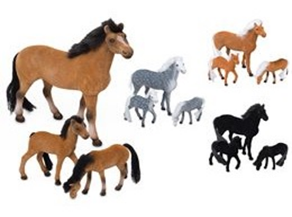 CABALLO FLOCADO GRANDE BOLSA