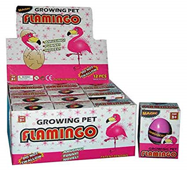 HUEVO DE FLAMINGO CAJA (12)
