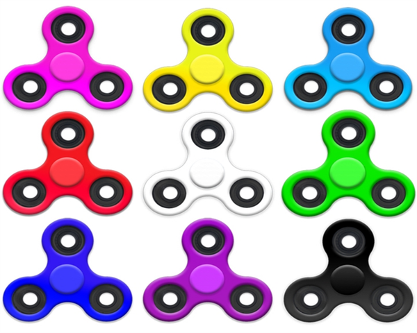 SPINNER METAL COLORES SURTIDOS