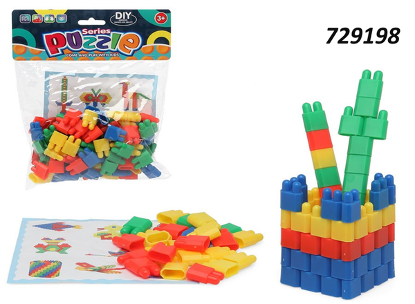 BLOQUES CONSTRUCCION BOLSA