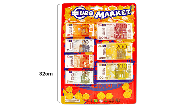 BILLETES Y MONEDAS EURO BLISTER