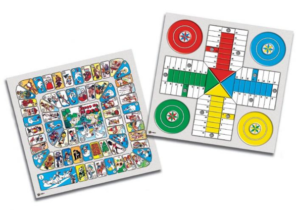 TABLERO CARTON PARCHIS/OCA