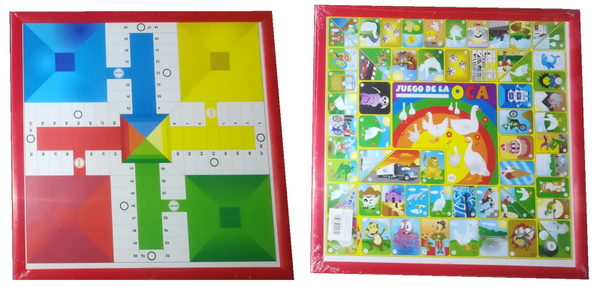 TABLERO PLASTICO PARCHIS/OCA