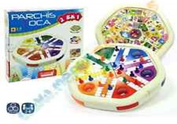PARCHIS/OCA AUTOMATICO 6 JUGADORES