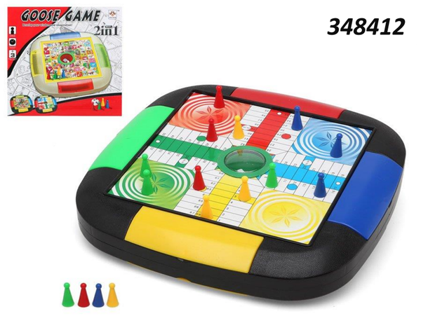 PARCHIS/OCA AUTOMATICO 4JUGADORES