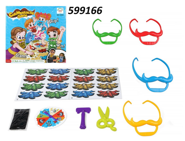 JUEGO MESA CUT MUSTACHE