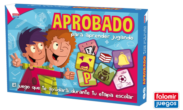 JUEGO APROBADO FALOMIR