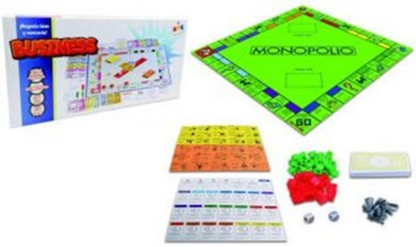 JUEGO MESA BUSINESS MONOPOLIO