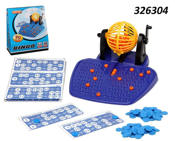 BINGO MANUAL CLASICO