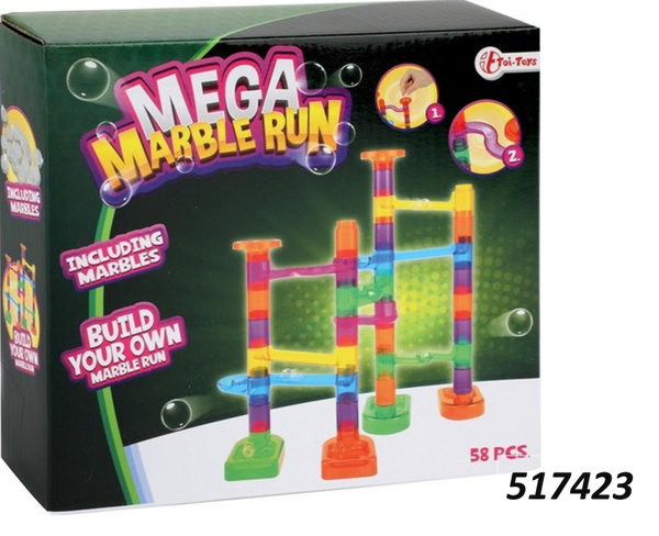 PISTA CIRCUITO CANICAS 58pz