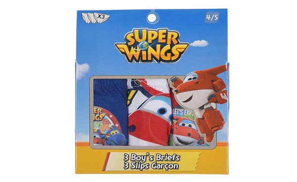 CALZONCILLO INF. SLIP SUPER WINGS 3ud
