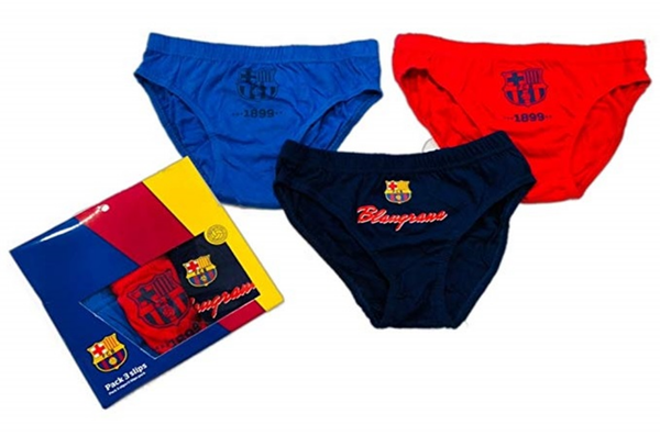 CALZONCILLO INF. SLIP FC BARCELONA 3ud