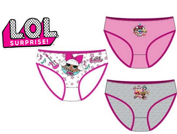 BRAGUITA INF. LOL 3ud