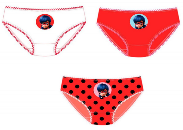 BRAGUITA INF. LADYBUG 3ud