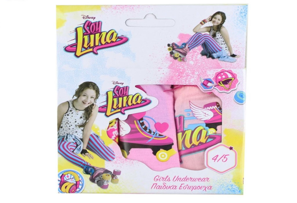 BRAGUITA INF. SOY LUNA 3ud