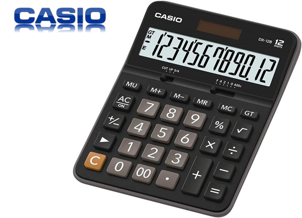 CALCULADORA SOBREMESA CASIO DX-12B