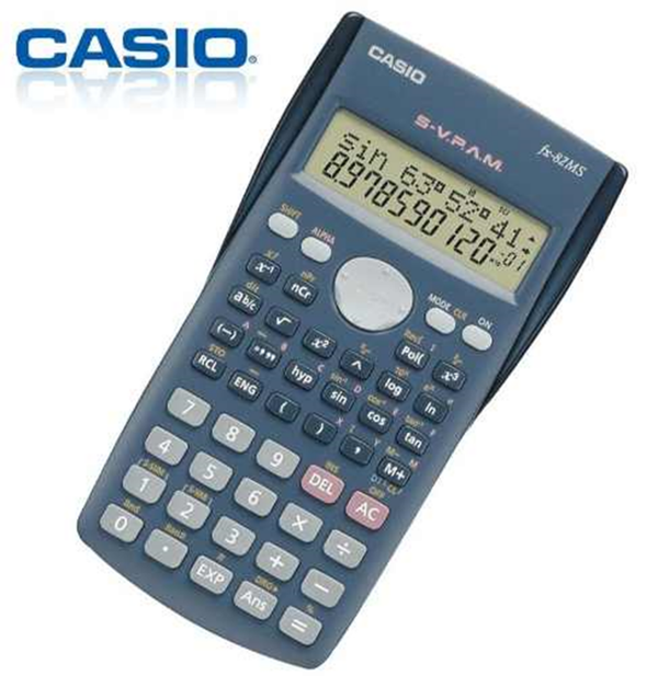 CALCULADORA CIENTIFICA CASIO FX82 MS