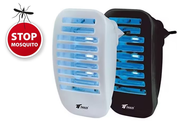LAMPARA ANTI MOSQUITOS ENCHUFE