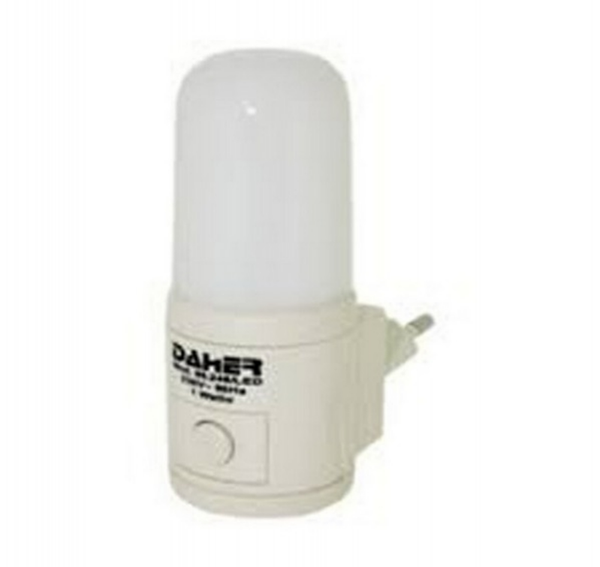 LUZ QUITAMIEDOS ENCHUFE LED BOTON