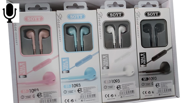 AURICULAR BOTON MICRO SOYT