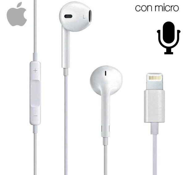 AURICULAR BOTON SILICONA I-PHONE