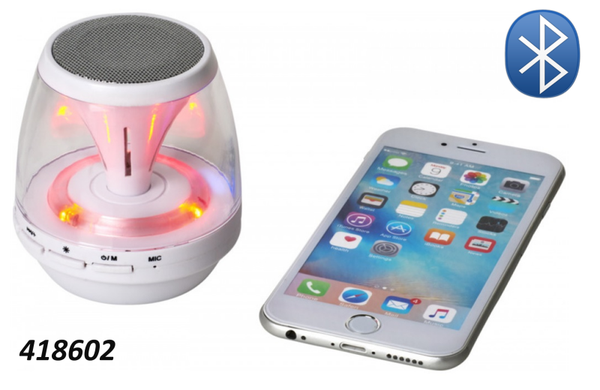 ALTAVOZ EFECTO COLORES BLUETOOTH