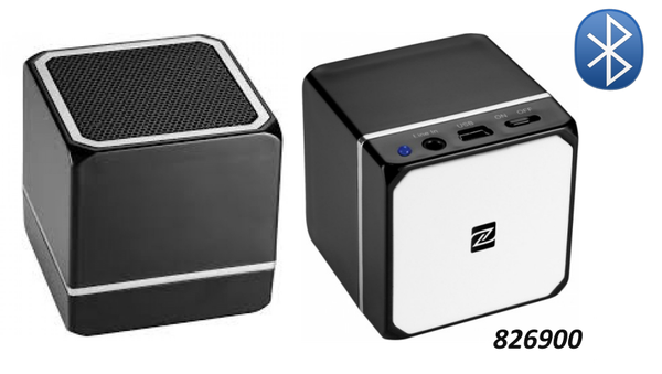 ALTAVOZ CUBO NEGRO BLUETOOTH