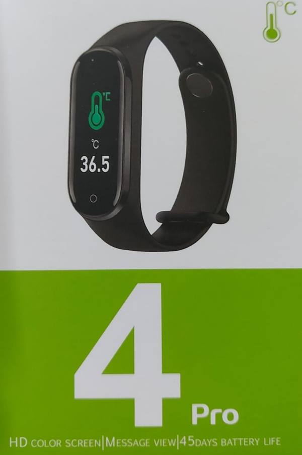 RELOJ PULSERA DEPORTIVO 4PRO