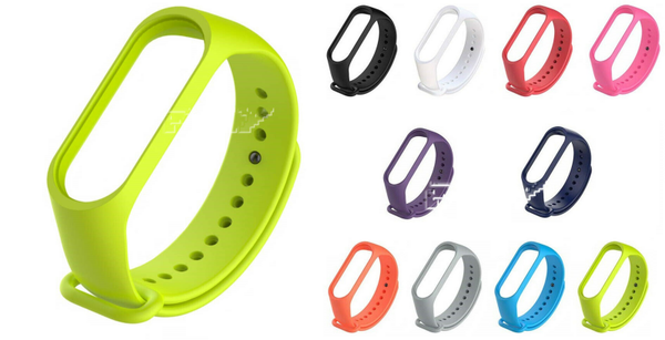 PULSERA SILICONA COLORES PARA FITNESS BAND M5