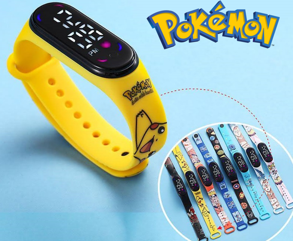 RELOJ DIGITAL POKEMON
