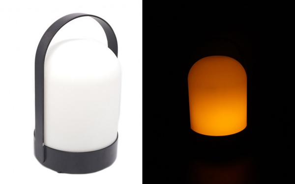 FAROL LED EFECTO VELA