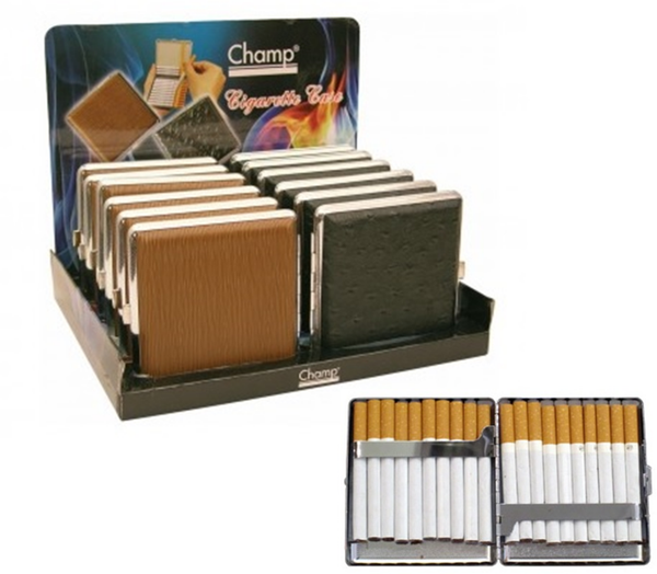 PITILLERA PLANA PU LISA CIGARRILLOS