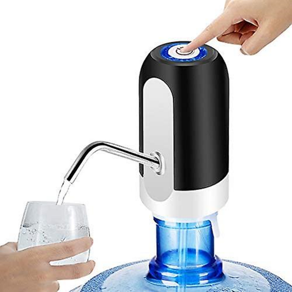 DISPENSADOR GARRAFAS AGUA USB