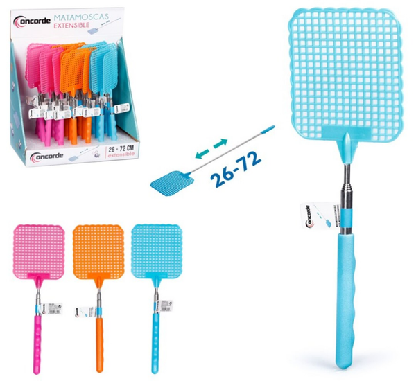 PALA MATAMOSCAS EXTENSIBLE (12)