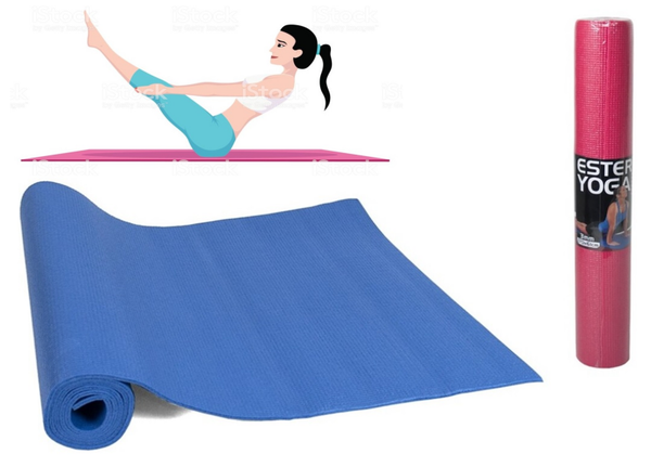 ESTERILLA EVA DOBLE YOGA COLORES