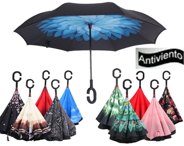 PARAGUAS ADULTO COOLBRELLA DECORADO