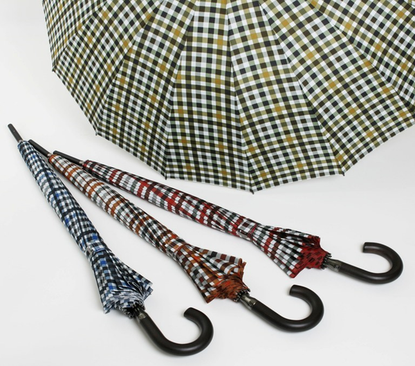 PARAGUAS SRA. CUADROS COLORES