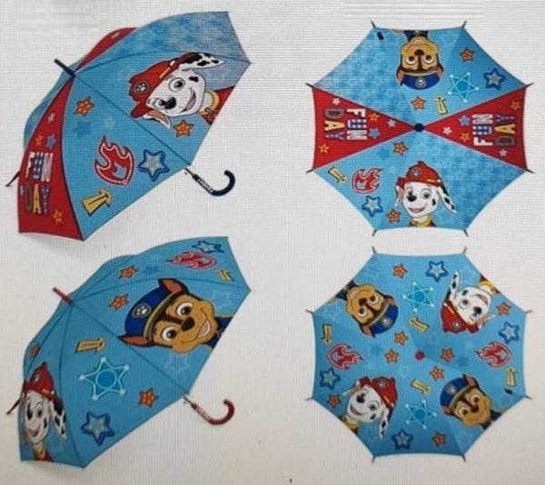 PARAGUAS INF. PAW PATROL