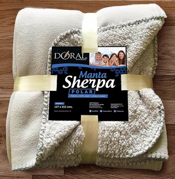 MANTA ADULTO SHERPA