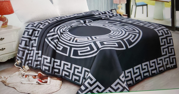 MANTA RASCHEL 2kg ESTAMPADA 200x230cm