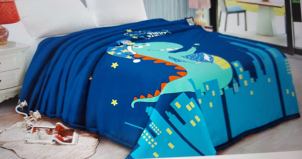 MANTA RASCHEL 2kg ESTAMPADA 200x230cm