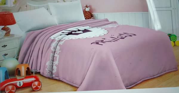 MANTA RASCHEL 2kg ESTAMPADA 200x230cm